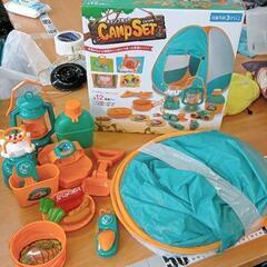 0318-026 キャンプセット　※パーツ不足の画像