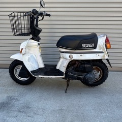 HONDA スカッシュ　実働車　タイヤ前後新品の画像