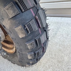 HONDA スカッシュ　実働車　タイヤ前後新品の画像