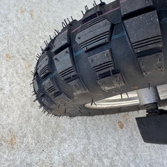 HONDA スカッシュ　実働車　タイヤ前後新品の画像