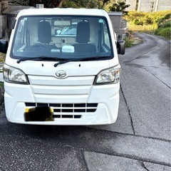 　ダイハツハイゼット軽トラック