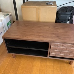 【引取り先決定済】テレビ台　ニトリ