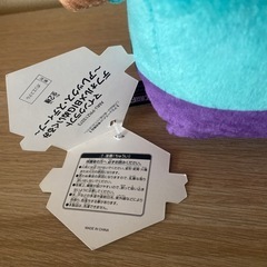 マインクラフト　デフォルメ　BIGぬいぐるみの画像