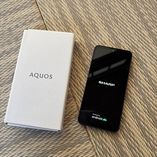 スマートフォン SHARP AQUOS wish SH-M20
