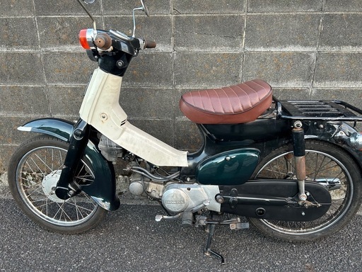 【一時抹消済】スーパーカブC50 ボアアップ88cc