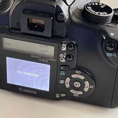 Canon EOS Kiss Digital N デジタル一眼レフカメラ USEDの画像