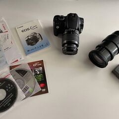 Canon EOS Kiss Digital N デジタル一眼レフカメラ USEDの画像
