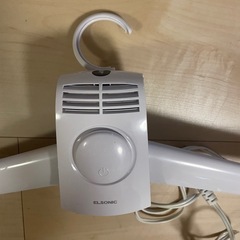 衣類乾燥衣類ドライヤー ハンガータイプの画像