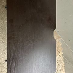 ブラックデスク　オフィスコム　Z-LWD-1060-WHの画像