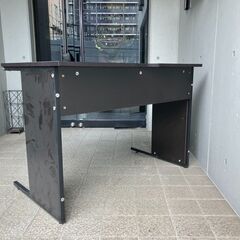 ブラックデスク　オフィスコム　Z-LWD-1060-WHの画像