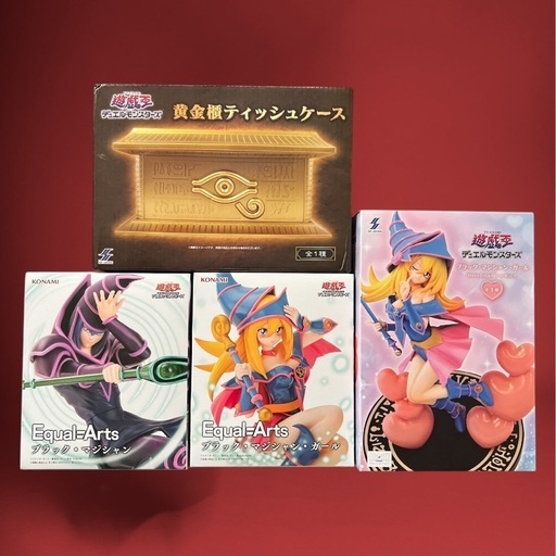 遊戯王　フィギュアセット