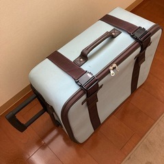キャリーケース  布製　maruem