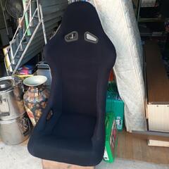 お取引先決定【未使用】メーカー不明　バケットシート　保管品