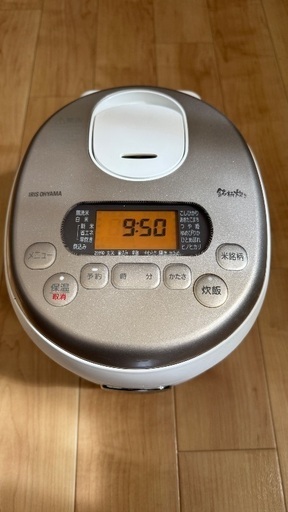 炊飯器　3合炊き