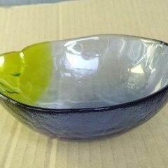 ガラス皿　未使用の画像