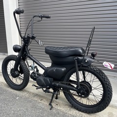 ホンダ　スーパーカブ　50cc　３速キック　マットブラック　福岡  スーパーカブットソン　No.167の画像