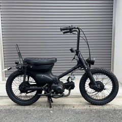 ホンダ　スーパーカブ　50cc　３速キック　マットブラック　福岡  スーパーカブットソン　No.167の画像