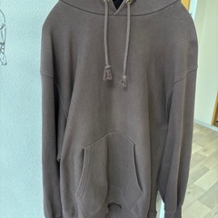 GUパーカー　メンズXLサイズの画像