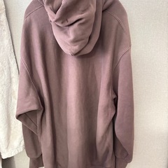 GUパーカー　メンズXLサイズの画像