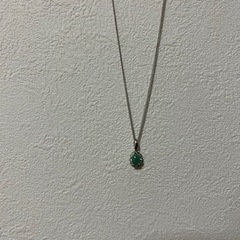 ネックレス♦️チェーン、石付きの画像