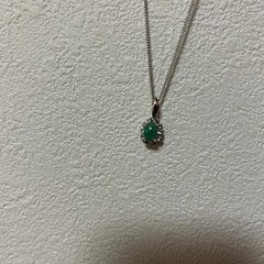 ネックレス♦️チェーン、石付きの画像