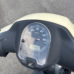 値引き 低走行 タクト 原付 ワンオーナー af79
の画像
