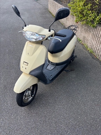 値引き 低走行 タクト 原付 ワンオーナー af79