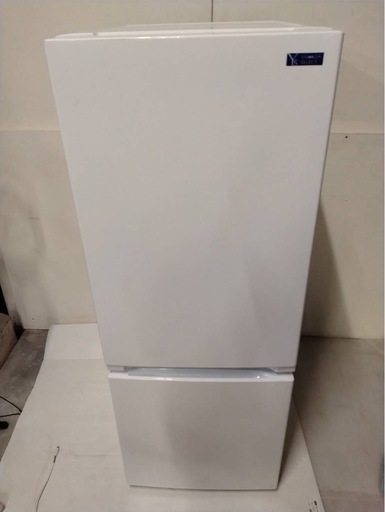 保証付き 新生活応援 2020年製 156L YRZ-F15G1 ホワイト 2ドア 冷蔵庫 ノンフロン冷凍冷蔵庫 YAMADA ヤマダ