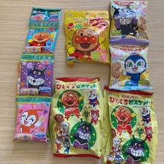 （決まりました）アンパンマンお菓子＆チュッパツリー