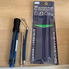 バランスボール、ストレッチポール、空気入れ、3点セット値下げ‼️
の画像