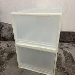 引出し式 収納ケース  2個セット
