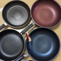 フライパン、鍋セット　調理器具