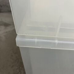 引出し式 収納ケース  2個セットの画像