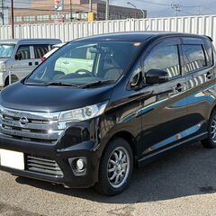 H26年式　デイズハイウェイスター　X　ナビ　車検R9年の画像