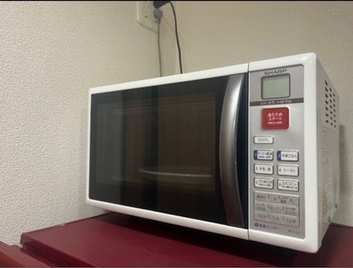 【お譲りします】【家電】オーブンレンジ