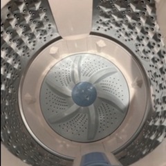 【家電】東芝6.0kg 全自動洗濯機　グランホワイト　AW-6G2-Wの画像