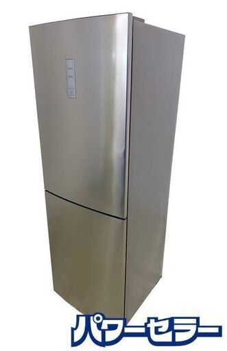 Haier/ハイアール 2ドア冷蔵庫 270L 93L大容量冷凍室 タッチパネル ステンレス JR-27A 2021年製 中古家電 店頭引取歓迎 R9231