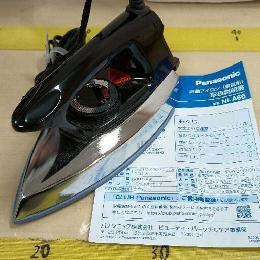 0318-101 Panasonic NI-A66 温度調整ダイヤル付きアイロン