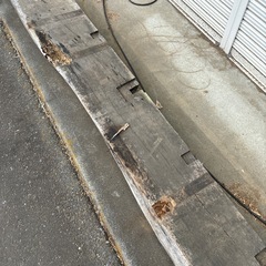 欅　ケヤキ　木材　DIY　無垢材　古材　梁　解体の画像
