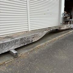 欅　ケヤキ　木材　DIY　無垢材　古材　梁　解体の画像