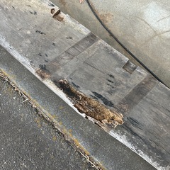 欅　ケヤキ　木材　DIY　無垢材　古材　梁　解体の画像