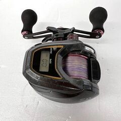 ダイワ タイラバ用軽量小型手巻きリール 紅牙　X 1Cの画像