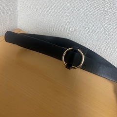 ベルト 黒 差し上げます