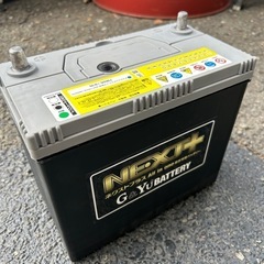 N-55/75B24L G&Yuバッテリー　製造2022年