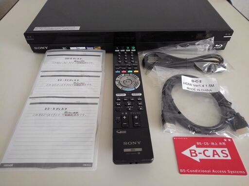 ソニー2011年製　動作品　BDZ-AT900 HDD1TB　W録画