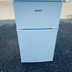 🌸comfee ノンフロン冷凍冷蔵庫 RCT90WH/E