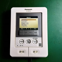 Panasonic ドアホン 3.5型カラーモニター(親機)