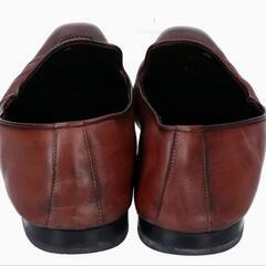 Berluti 本高級革 アマルフィ タッセルローファー/10 ブラウン メンズの画像