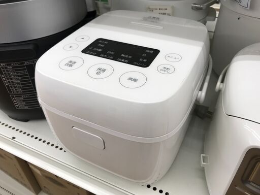 ★ジモティ割あり★ Haier 炊飯器 AT-RM32B  2020年製 動作確認／クリーニング済み KJ8898