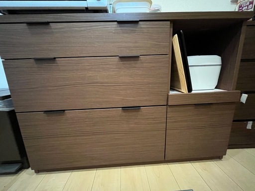 カップボード　食器棚　ニトリ　エトナ